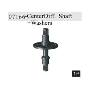  Center Diff.shaft+washers