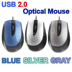  Optical Scroll Wheel 3D Mice Mouse For Laptop PC Notebook Computer