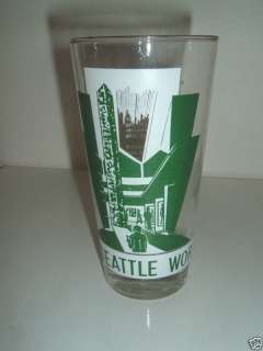 1962 Seattle Worlds Fair drinking glass tumbler  