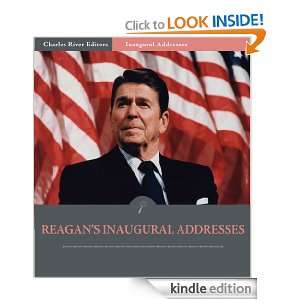 Inaugural Addresses President Ronald Reagans Inaugural Addresses 