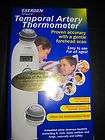 exergen temporal artery thermometer new in box 