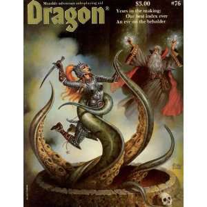  Dragon Magazine (Monthly Adventure Role playing Aid 