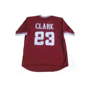  Will Thrill Clark Signed Mississippi State Bulldogs 