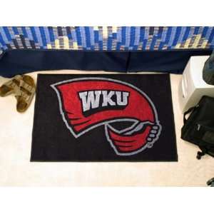   Western Kentucky University Starter Door Mat (20x30) Sports