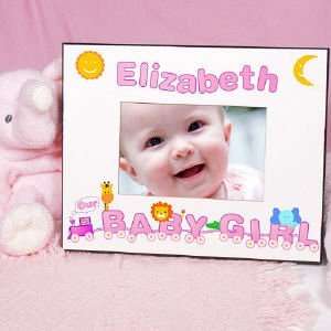  Personalized Baby Girl Picture Frame: Everything Else