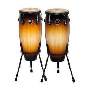  Meinl Headliner Conga Set With Basket Stand Vintage 