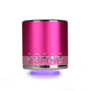   TRAVEL SPEAKER USB RECHARGEABLE FOR MP3 PLAYER iPOD LAPTOP IPHONE