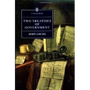  Two Treatises of Government (Everymans Library (Paper 