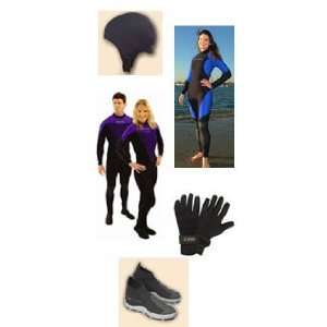  WARM WATER Exposure Protection PRO Packages (with Wetsuit 