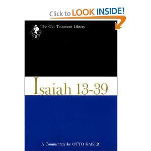  Isaiah 13 39: A Commentary (Old Testament Library 
