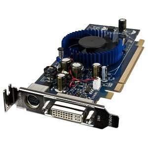   DDR2 PCI Express (PCI E) DVI/VGA Video Card w/TV Out: Electronics