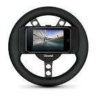 iSound Apple iPod Touch iPhone 3G 4G Game Wheel Gaming Steering Wheel 