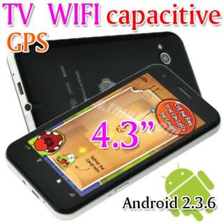 Android 2.3.6 Unlocked Dual Sim Wifi GPS AT&T Capacitive Smart 
