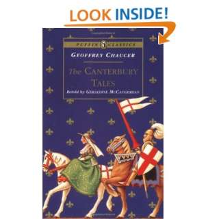  The Canterbury Tales (Puffin Classics) (9780140380538 