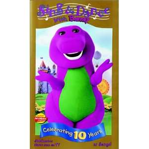  Sing & Dance with Barney [VHS] Barney Movies & TV