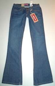 NWT LEVIS 520 Too Superlow Boot Cut Jeans 1 x 31.5  