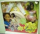 1881 NRFB Mattel Celebration Cake Birthday African American Barbie 