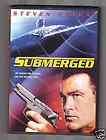Submerged VHS 2005 Steven Seagal military action thrill  