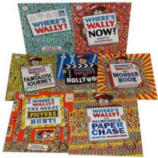 Wheres Wally Collection 7 books Set RRP: £41.93  