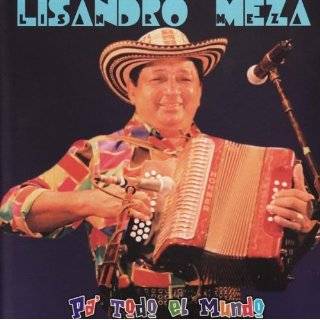 Pa Todo El Mundo (Jewl) Audio CD ~ Lisandro Meza