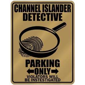  New  Channel Islander Detective   Parking Only  Guernsey 