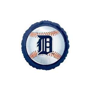  18 MLB Detroit Tigers Baseball Balloon   Mylar Balloon 