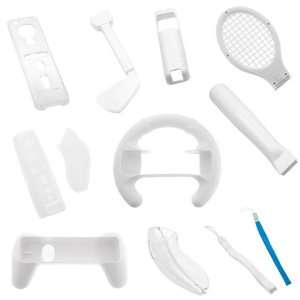  GTMax 12 In 1 Sports Kit for Nintendo Wii: Video Games