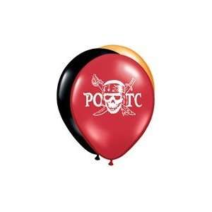   Balloons Pirates Of The Caribb   Latex Balloon Foil: Toys & Games