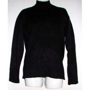 Hugo Boss Black Wool Sweater Size XL:  Sports & Outdoors