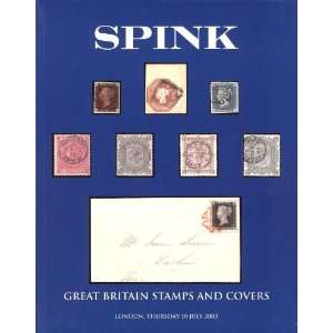  Great Britain Stamps and Covers (Spink London, Sale 3012 