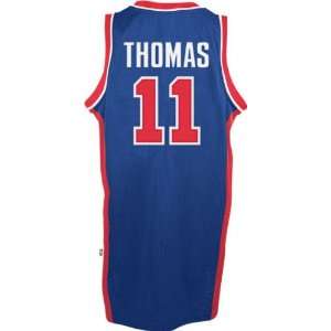   Thomas Detroit Piston adidas Blue Swingman Jersey: Sports & Outdoors