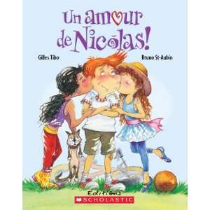  Un Amour de Nicolas (French Edition) (9780545995719 