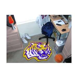  LSU Tigers Cut Out Floor Mat