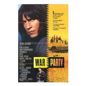  War Party Original Movie Poster, 27 x 40 (1989)