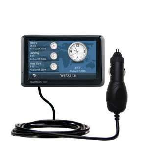 Rapid Car / Auto Charger for the Garmin Nuvi 1390Tpro   uses Gomadic 
