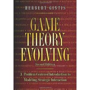  Game Theory Evolving A Problem Centered Introduction to 