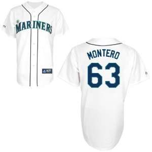   Seattle Mariners Replica Jesus Montero Home Jersey