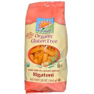 Bionaturae Organic Rigatoni Pasta, Gluten Free,12 oz   2pk