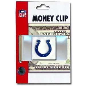  NFL Indianapolis Colts Money Clip: Sports & Outdoors