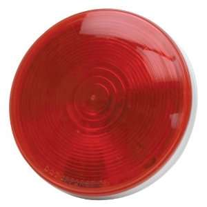   RP 4064R 4 Red Round Sealed Light with 3 Prong Connector Automotive