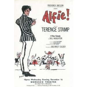  Alfie (Broadway) by Unknown 11x17