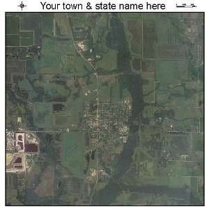   Aerial Photography Map of Fort Meade, Florida 2010 FL 