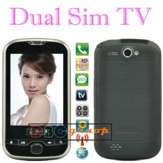 Unlocked Dual Sim 2.6 Touch Screen Mobile Phone cellphone Mp3 TV 