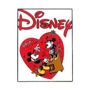  Disney Catalog Cover Art Pin Set (Mickey and Minnie 