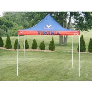   Cavaliers NCAA Ultimate Tailgate Canopy (9x9): Sports & Outdoors