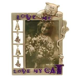  Pewter Frame   Love Me, Love My Cat