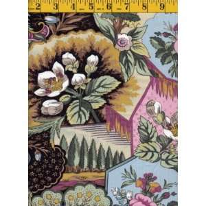  Quilting Fabric Large Floral Arts, Crafts & Sewing