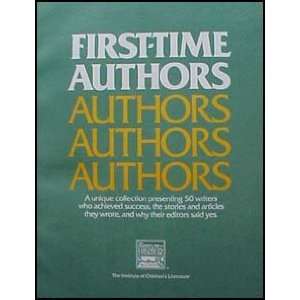  First time Authors a Unique Collection of 50 Writers Who 