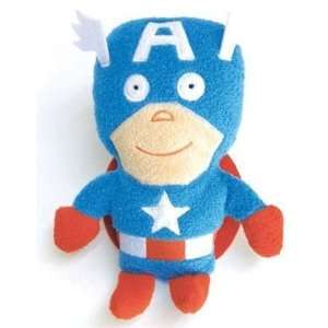  Marvel Captain America Footzeez: Toys & Games