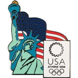 2004 Athens Olympics Liberty Pin